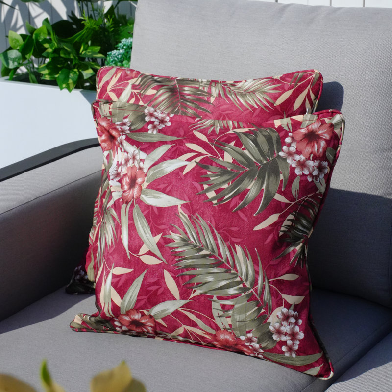 Housse et insert de coussin intérieur / extérieur en polyester 