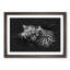 Leopard With Green Eyes High Paint Splash - Picture Frame Graphic Art-56865675-56865674