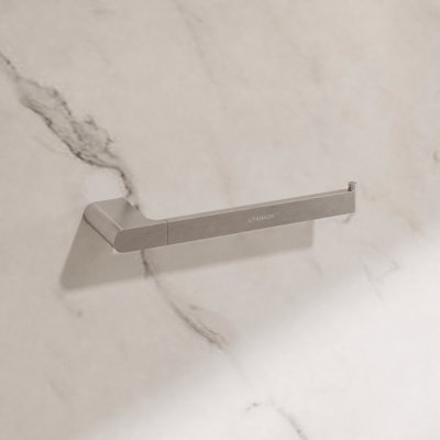 Rugen 10" Towel Bar, Brushed Nickel Towel Racks, Bathroom Hardware Set, Bath Towel Holder Hanger