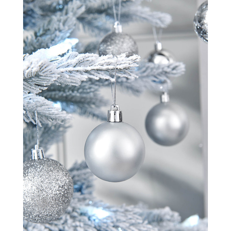 10.99cm Plastice No Bauble