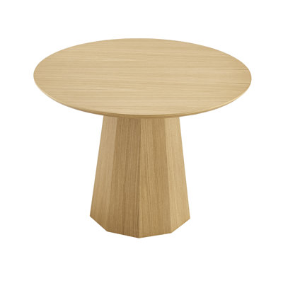 Table ronde Chasse en chêne