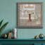 «Bless This Home Greenery», reproduction carrée sur toile-1561000738-1561000741