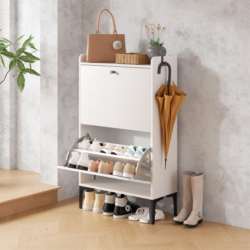 Rinda 6 Pair Shoe Storage Cabinet