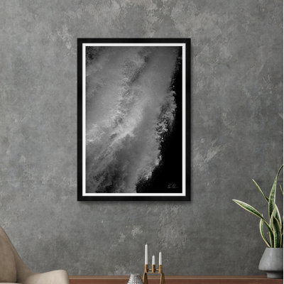 «Misty Ocean Seascape» par Tim Klein - Photographie avec cadre photo