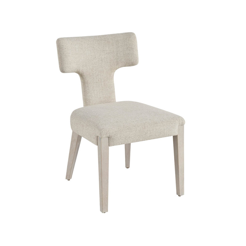 Avaline Raen Upholstered Dining Chair, White Oak