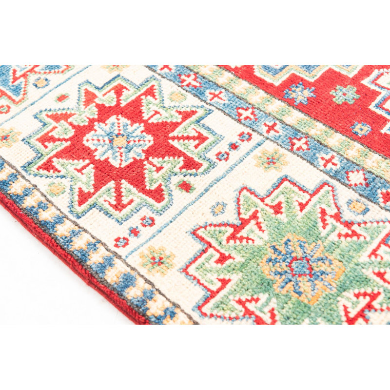 Runner Nero Red Rug