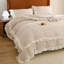 Ensemble de housse de couette à franges W-XHZK-WH-459831601-454910665