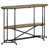 Reclaimed solid wood