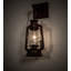Longshore Tides A5951F3717A447DE9074B1B2AC24574D One Light Wall Sconce from Miner`S Lantern Collection in Rust Finish-805012208