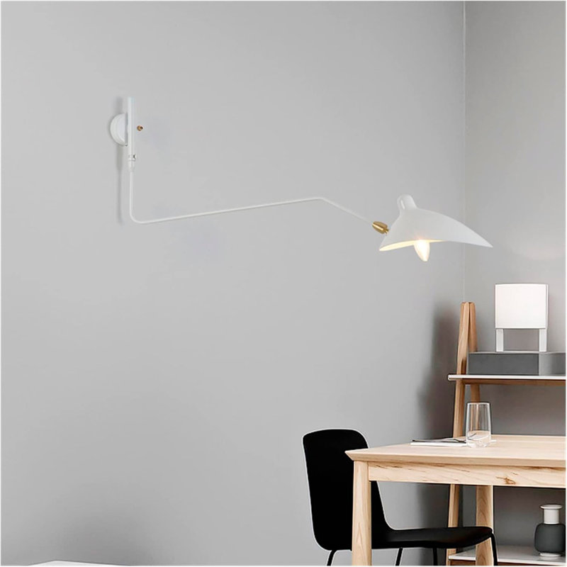 Luminaire suspendu Erick, Blanc
