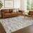 Machine Washable Indoor/Outdoor Chantille ACN2665 Lattice Rug-1826459895-1826459890
