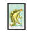 Black Floater Framed