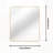 Rectangular Bathroom Wall Mirror-1537034080