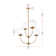 Romney 4 - Light Dimmable Globe Chandelier