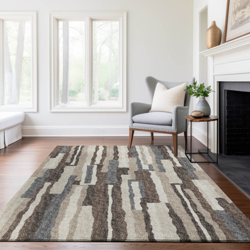  Hintzen Outdoor Rug, Rectangle 10' x 14'