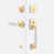 Satin Brass/Satin Nickel