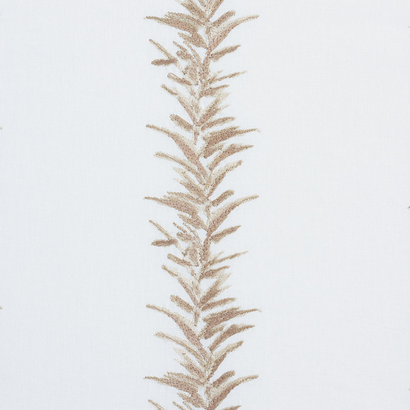 Mélange de coton taupe Casa Guava Pampas