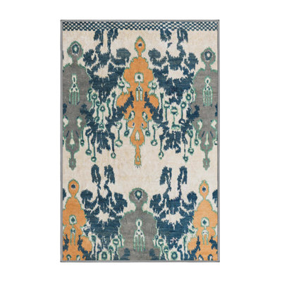 Tapis abstrait moderne 5231