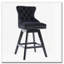 Tabourets de bar pivotants en velours capitonné, chaises de bar et tabourets de bar-1539083115
