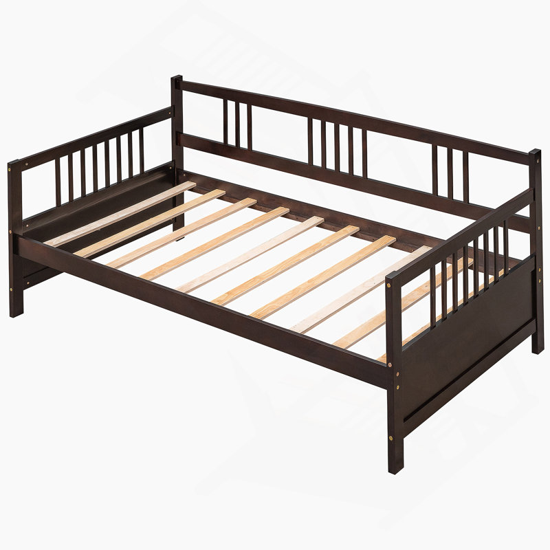 Modern Solid Wood Daybed, Multifunctional Design