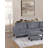 Sectional Set With Storage Ottoman-249931036