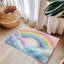 Tapis tressé arc-en-ciel-1977027452
