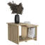 Table basse en chêne avec tablette ouverte-1432436841
