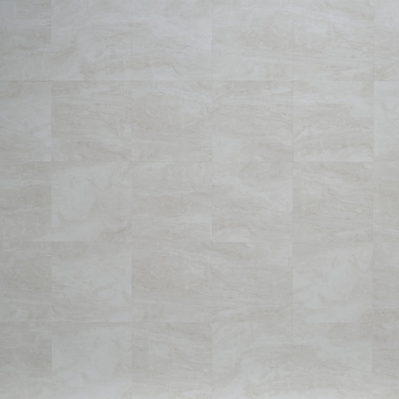 ADURA Flex with Microban® Vienna 18" x 18" x 2.5mm Luxury Vinyl Tile, Light/White Beige Alabaster 