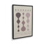 «Midnight Retro Bauhaus», reproduction sur toile encadrée-903584864-903584869-880685453