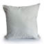 Housse de coussin floral 1 pièce Diasy blanc