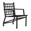 Eterna Premium All-Weather Wicker Outdoor Dining Armchair with Cushion