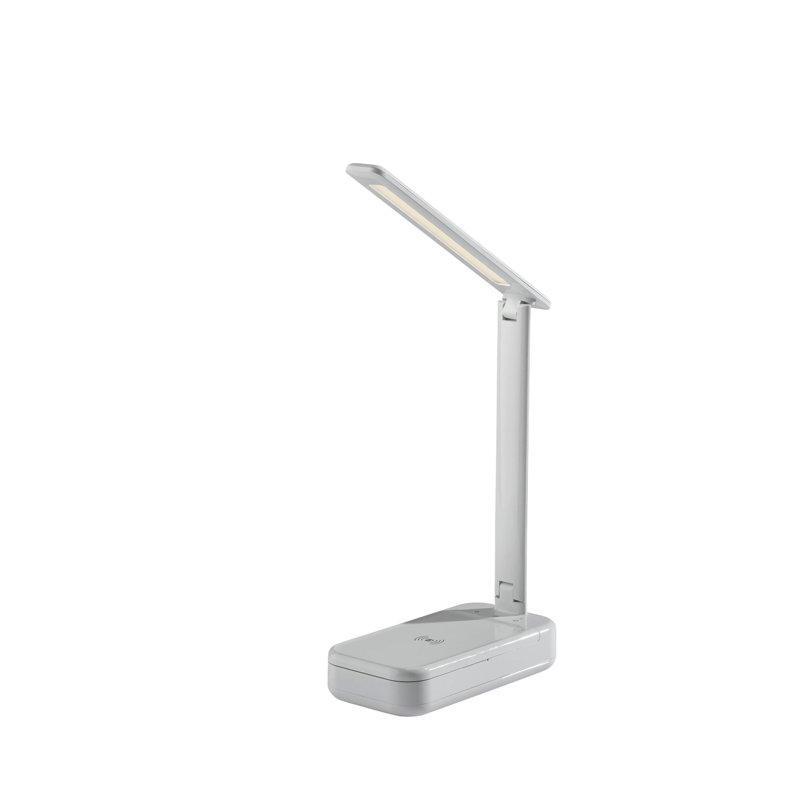 Adjustable USB Desk Lamp, White