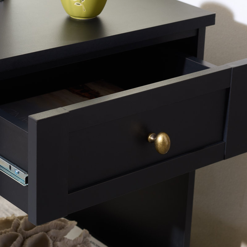 Table d'appoint Shafa, Black