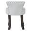Natalie Leather Barrel Chair