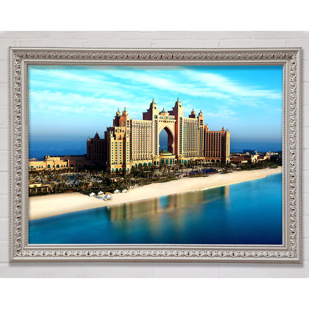 Atlantis The Palm Dubai - Einzelne Bilderrahmen Kunstdrucke