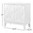 Isabele 2-Door Rectangle Solid and Manufactured Wood Accent Cabinet-1142781665