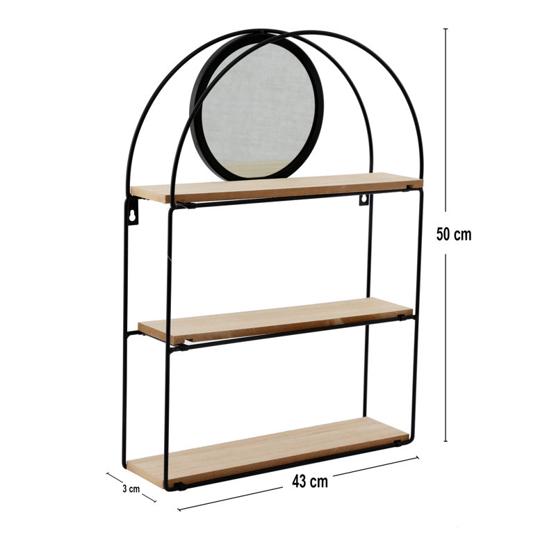 Ultra 3 Piece Tiered Shelf