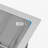 33"X21"X10" Apron Stainless Steel Kitchen Sink - Single Bowl, Dent-, Rust & Stain- Coating Treatment, Easy To Clean, 16 Gauge, Brushed Style Interior Surface,