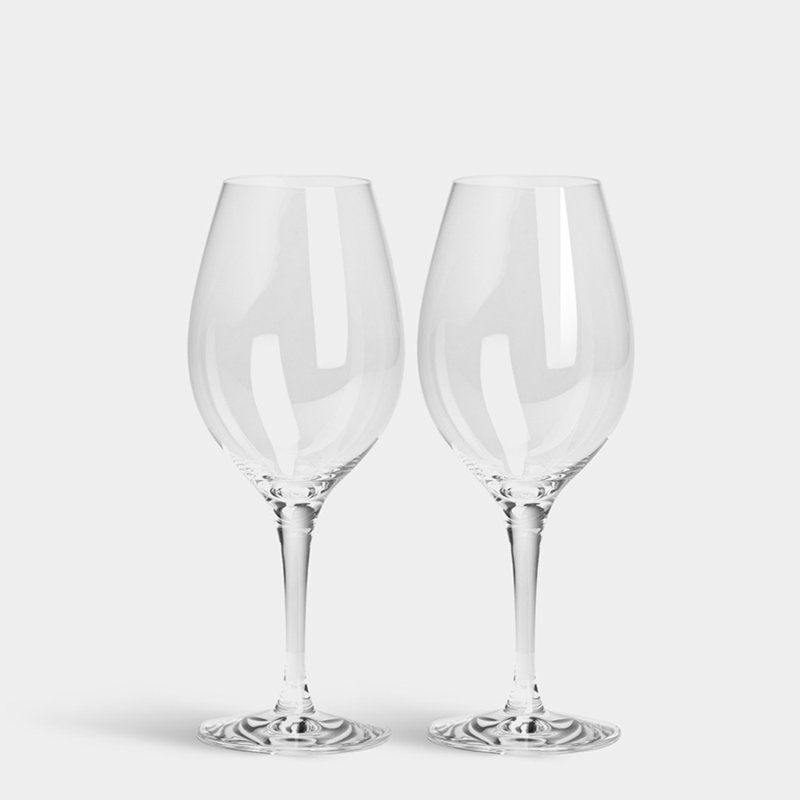 More Handmade White Wine Glass