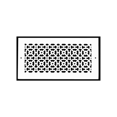 Achtek AIR Return 6"x 12" Duct Opening (8"x 14") | Heavy Cast Aluminum Air Grille