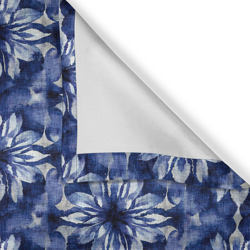 Semi Sheer Curtain Pair