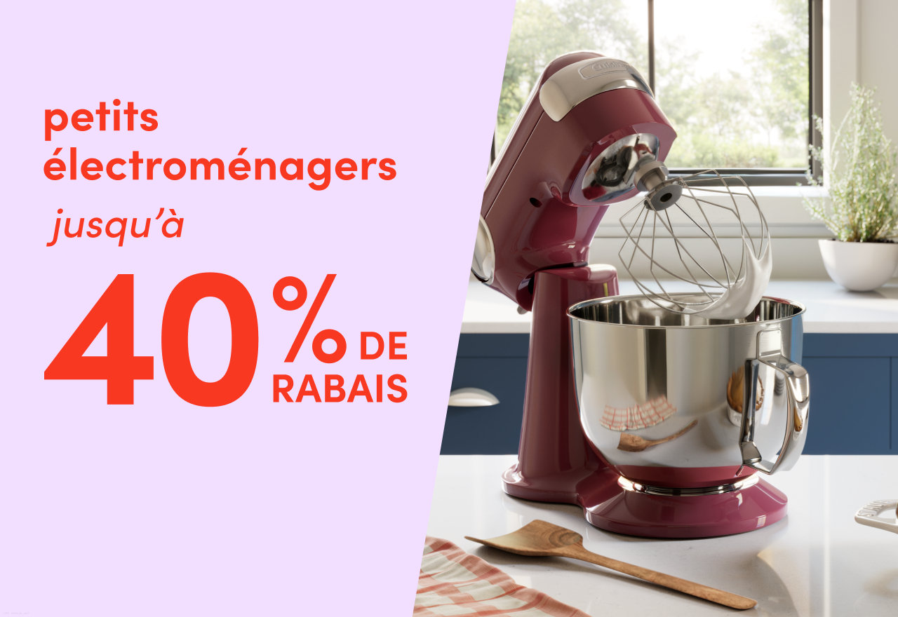petits électroménagers en solde