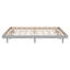 Modern Design Full Floating Platform Bed Frame-630460480-630460477