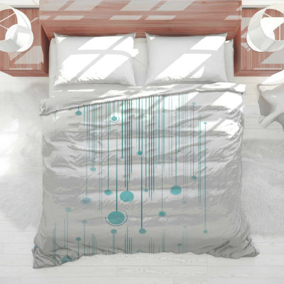Abstract Bedding Art Comforter Modern