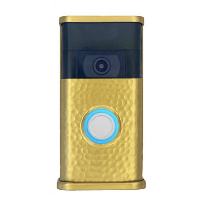 Hammered Video Doorbell Cover (Ring 2nd Gen Compatible)