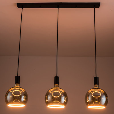 Akers 3 - Light Bulb Pendant