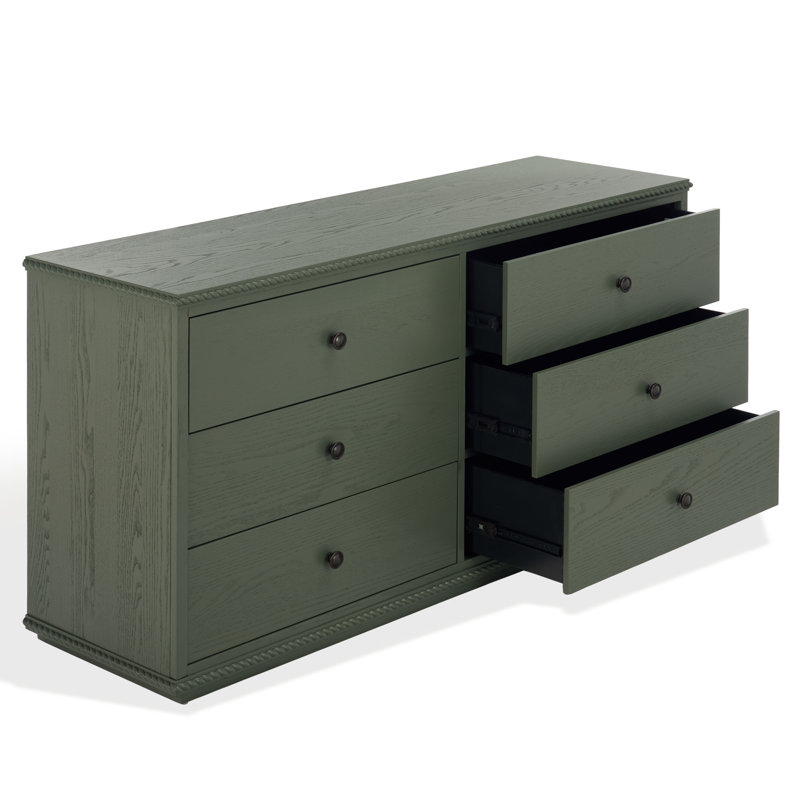 Commode Octavian, Vert