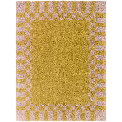 Tapis orange Seraphiel