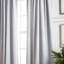 Paire de rideaux occultant avec passe-tringle Ticking-58251357-58251356