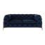 Chesterfield Hanks Sofa Set 3+2+1 with Gold Metal Legs-59345872